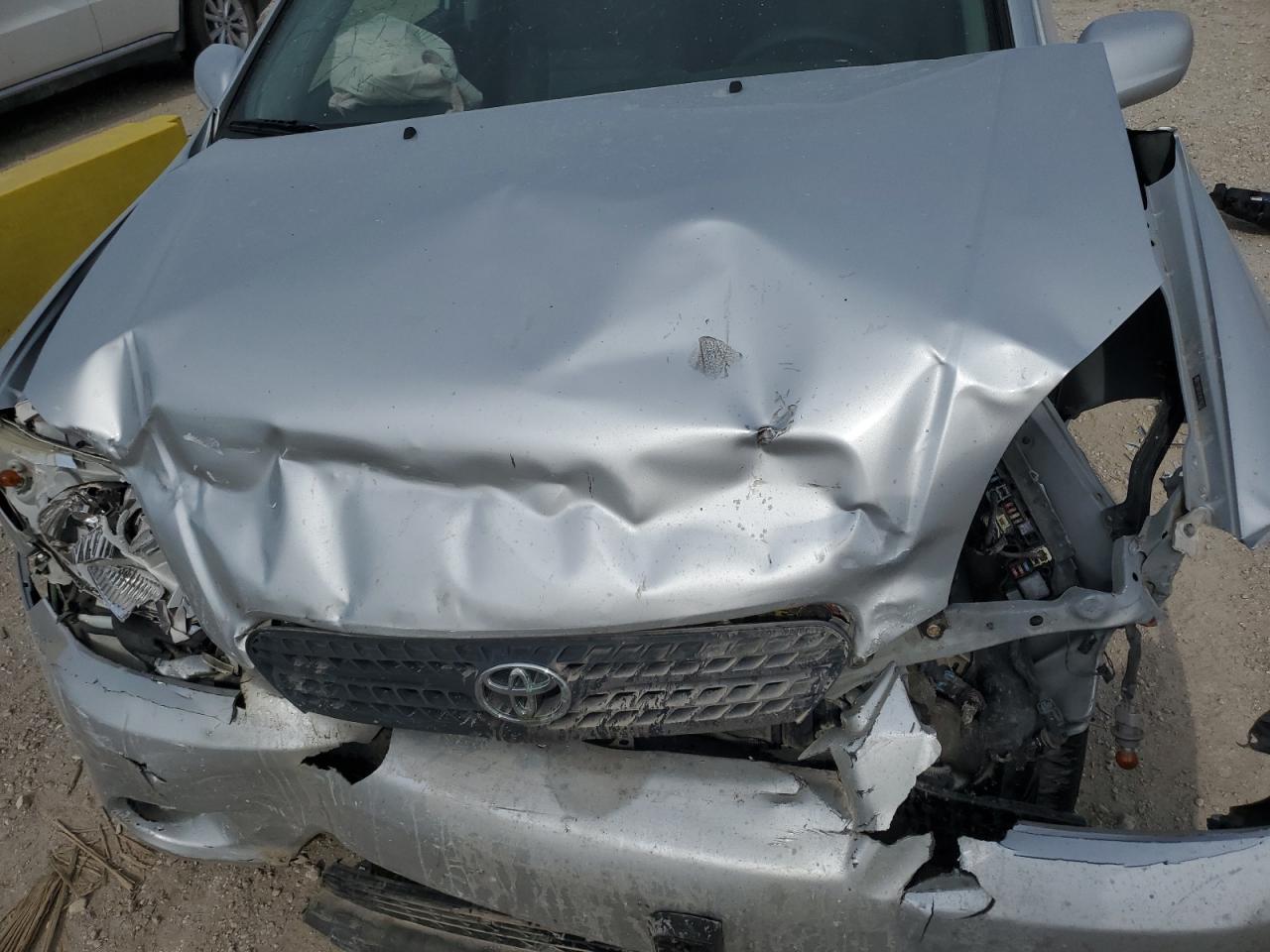 2T1KR32E38C706535 2008 Toyota Corolla Matrix Xr