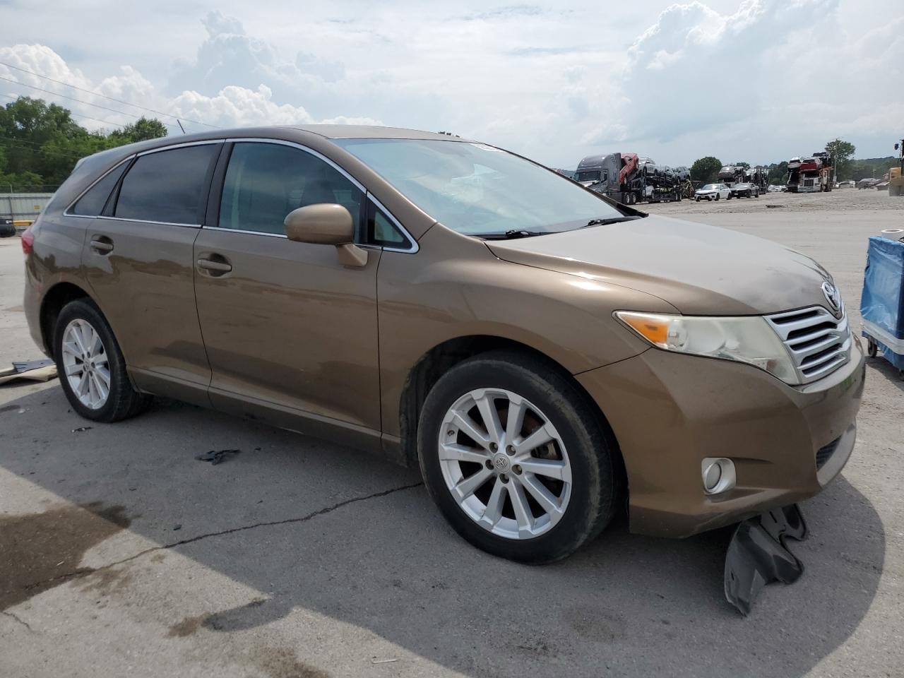 2012 Toyota Venza Le vin: 4T3ZA3BB6CU060451