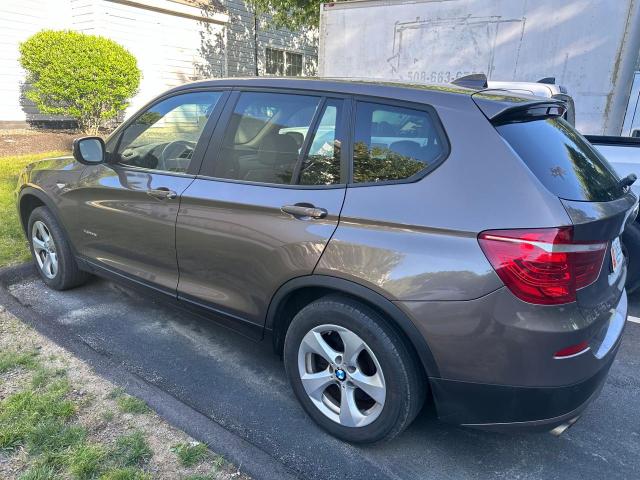 2011 BMW X3 xDrive28I VIN: 5UXWX5C57BL711964 Lot: 61525014