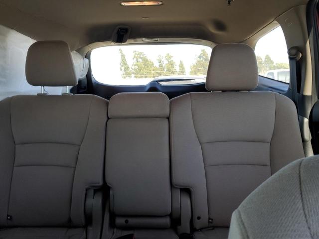 2017 Honda Pilot Ex VIN: 5FNYF5H36HB033479 Lot: 59317564