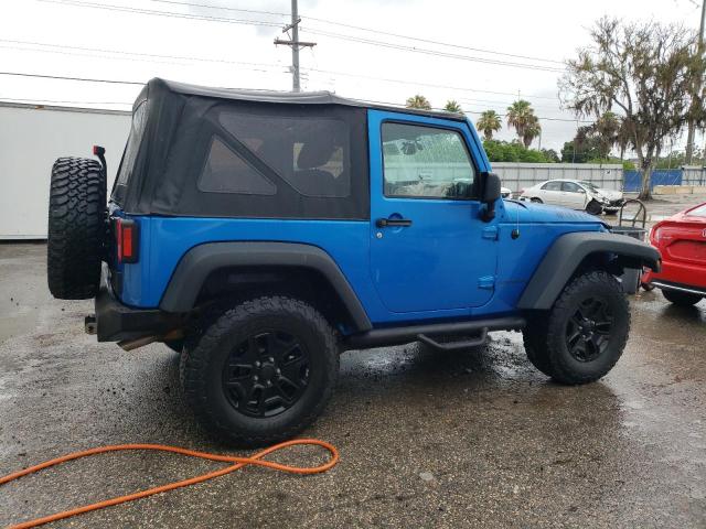 2014 Jeep Wrangler Sport VIN: 1C4AJWAG5EL290497 Lot: 58605134