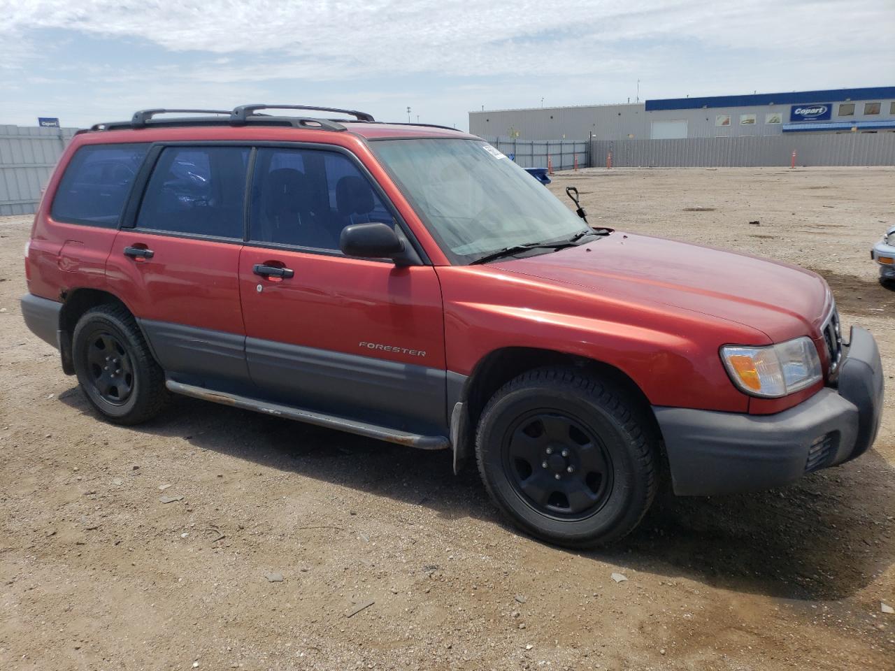 JF1SF63581H728210 2001 Subaru Forester L