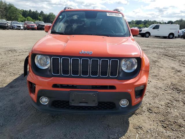 2019 Jeep Renegade Latitude VIN: ZACNJBBB9KPK37965 Lot: 58821654