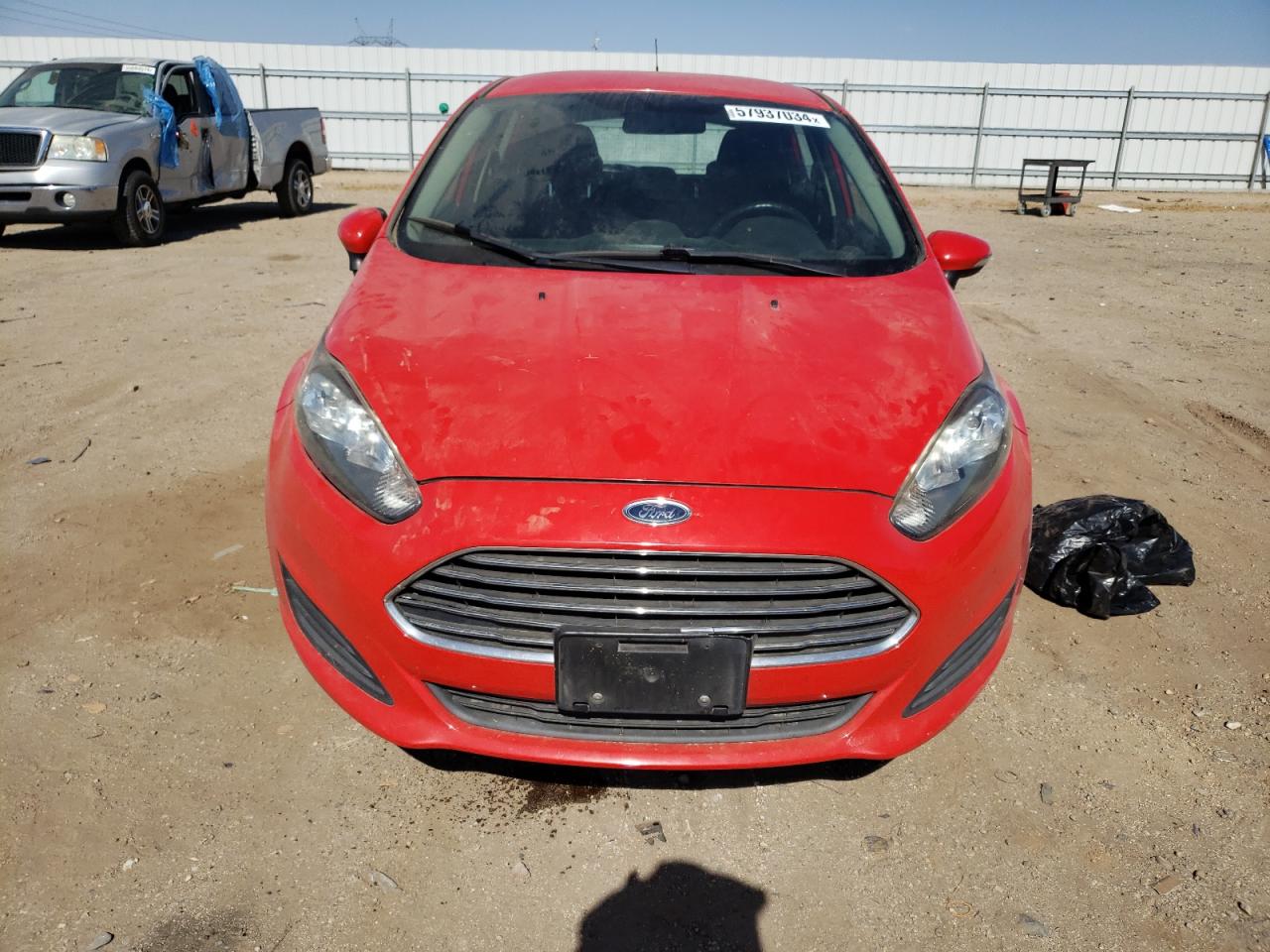 2015 Ford Fiesta Se vin: 3FADP4EJ7FM101490