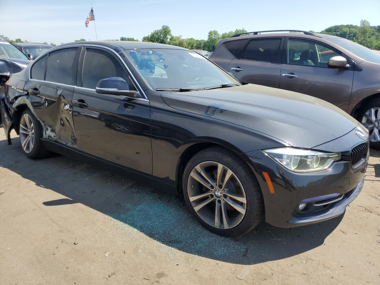 WBA8D9C54JEB35831 2018 BMW 330 Xi