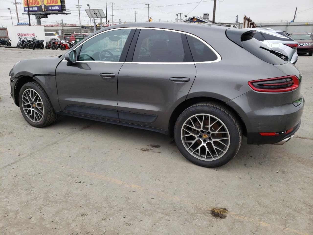 2016 Porsche Macan S vin: WP1AB2A55GLB52691