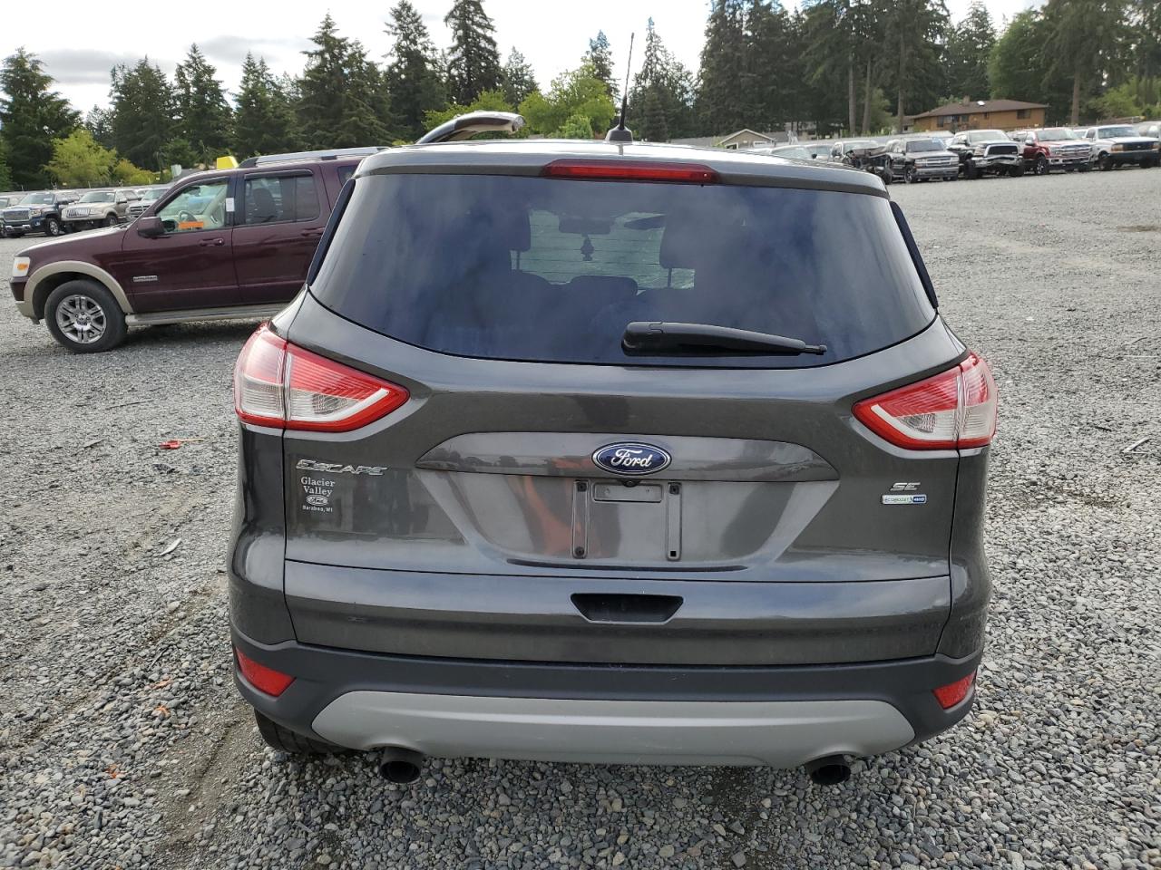 1FMCU9GXXFUB69688 2015 Ford Escape Se