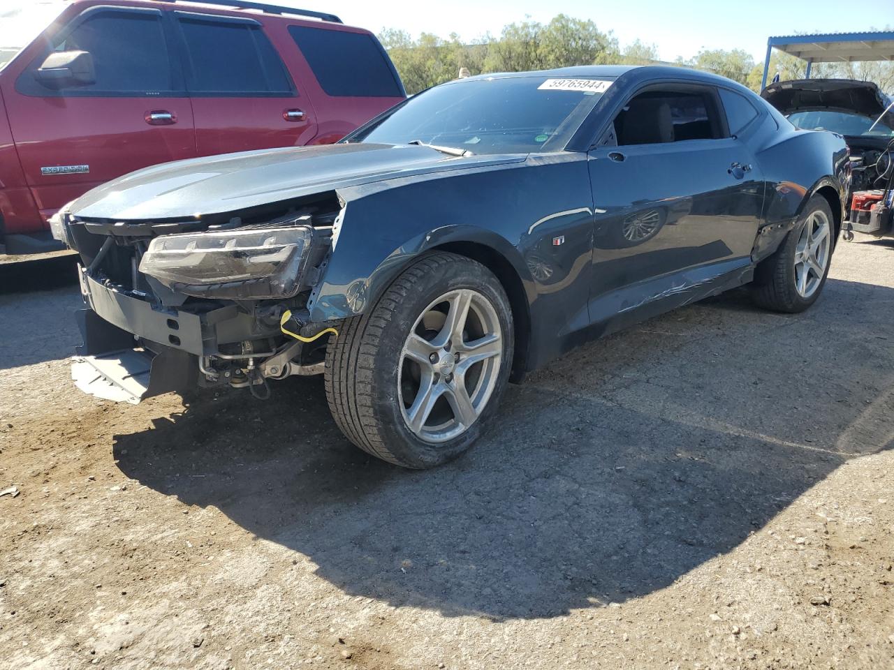 2019 Chevrolet Camaro Ls vin: 1G1FB1RX2K0158913