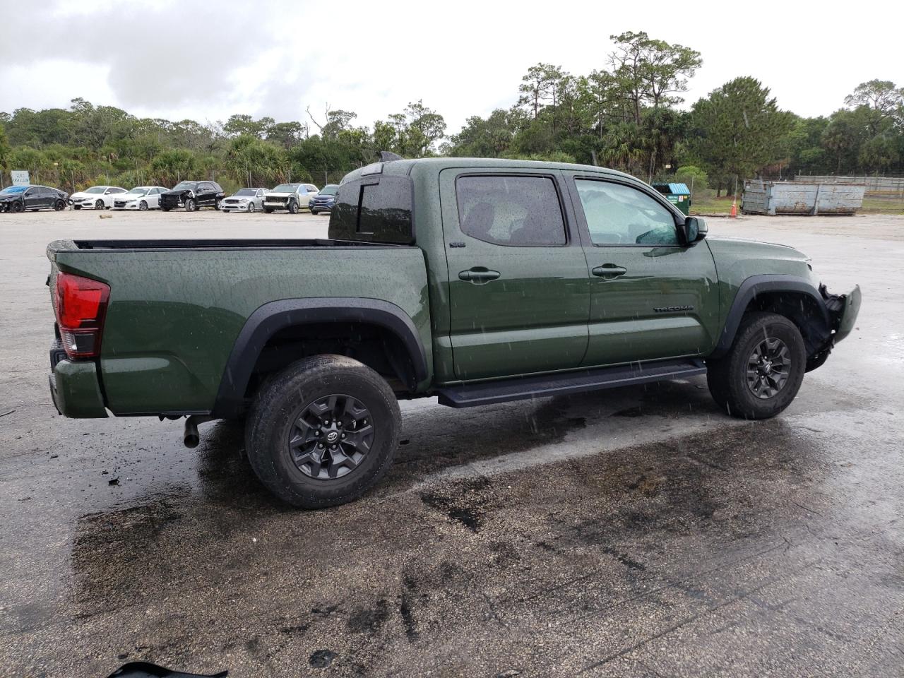 2021 Toyota Tacoma Double Cab vin: 5TFAZ5CN1MX095860