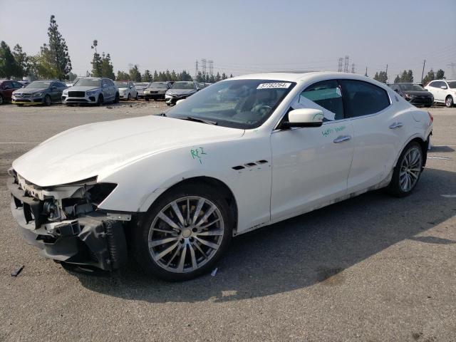 VIN ZAM57XSA1F1148821 2015 Maserati Ghibli no.1