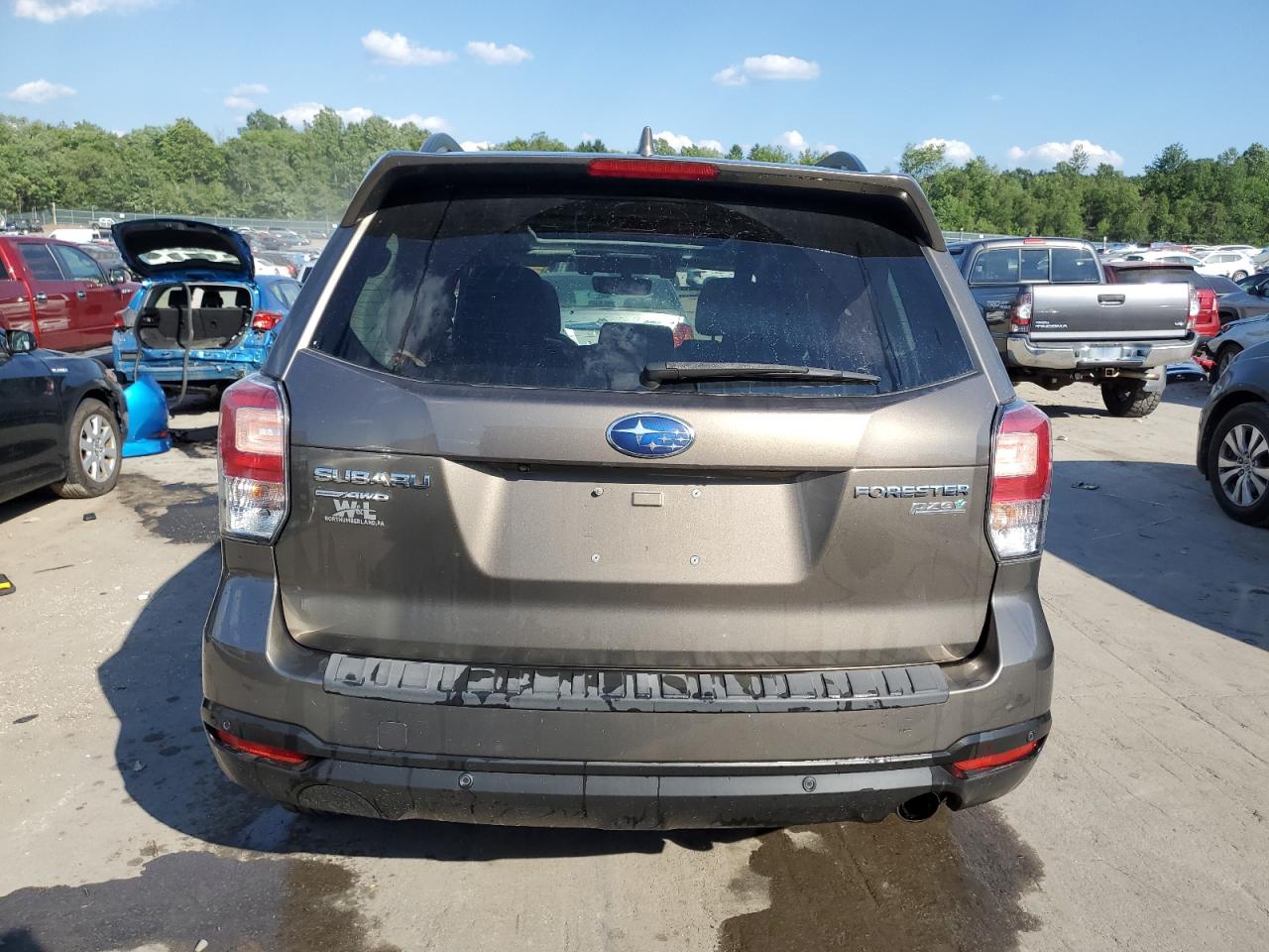 JF2SJAWC7HH423119 2017 Subaru Forester 2.5I Touring