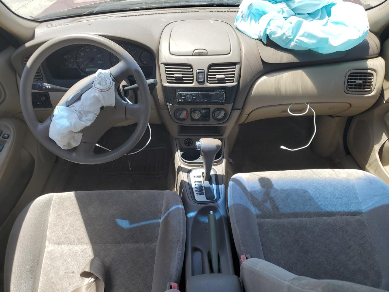 3N1CB51D12L687021 2002 Nissan Sentra Xe