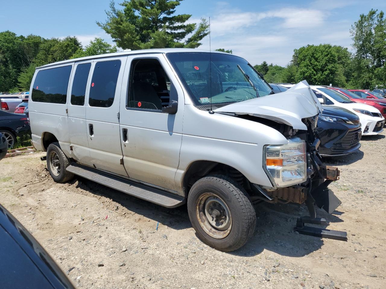 1FBNE31L88DB42459 2008 Ford Econoline E350 Super Duty Wagon