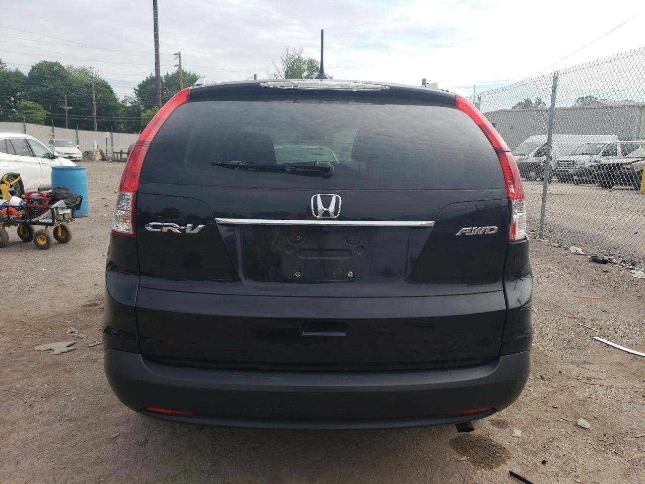 5J6RM4H76DL046208 2013 Honda Cr-V Exl