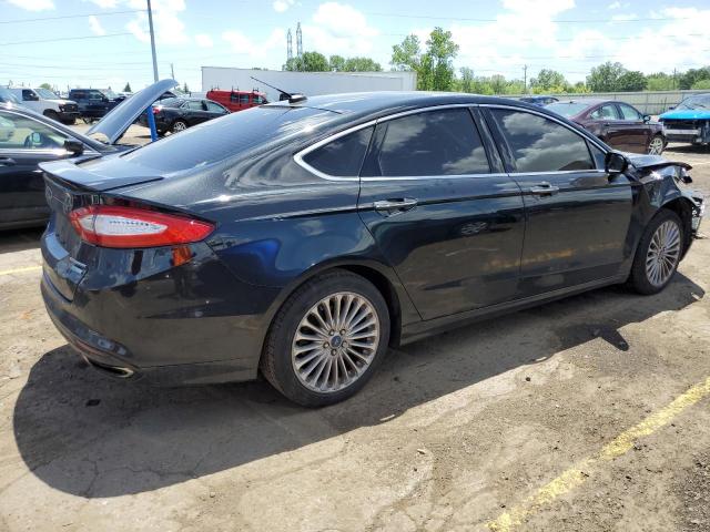 2014 Ford Fusion Titanium VIN: 3FA6P0K91ER277092 Lot: 58039234