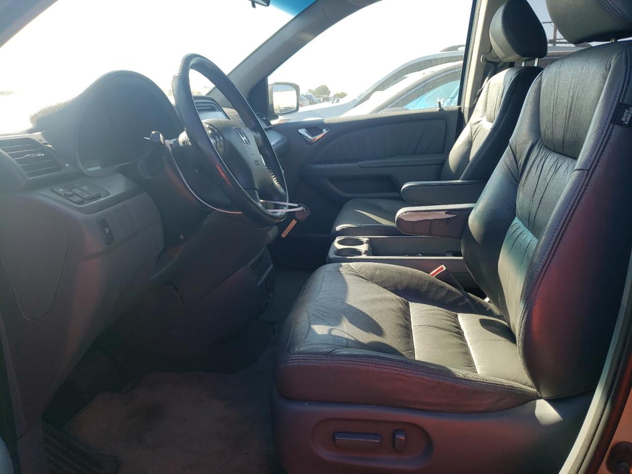 5FNRL38737B110358 2007 Honda Odyssey Exl