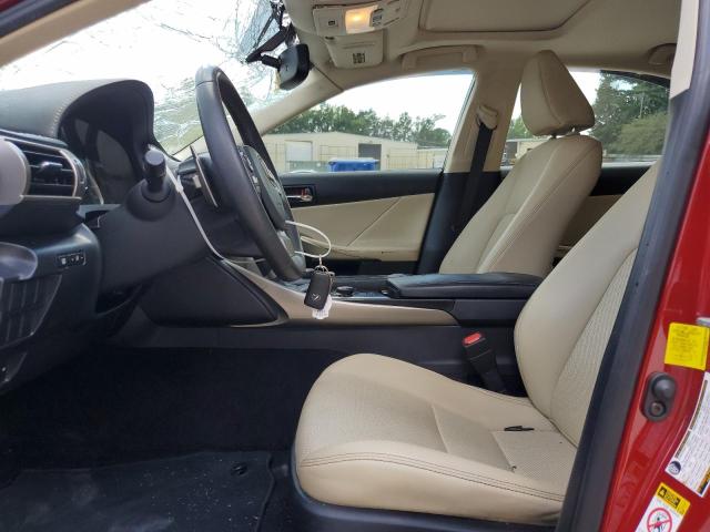 2014 Lexus Is 250 VIN: JTHBF1D22E5040131 Lot: 59647344