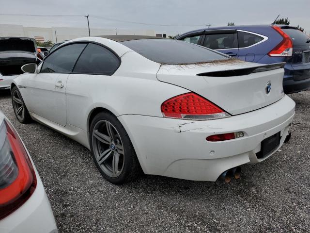 2007 BMW M6 VIN: WBSEH93597CY24042 Lot: 59421804