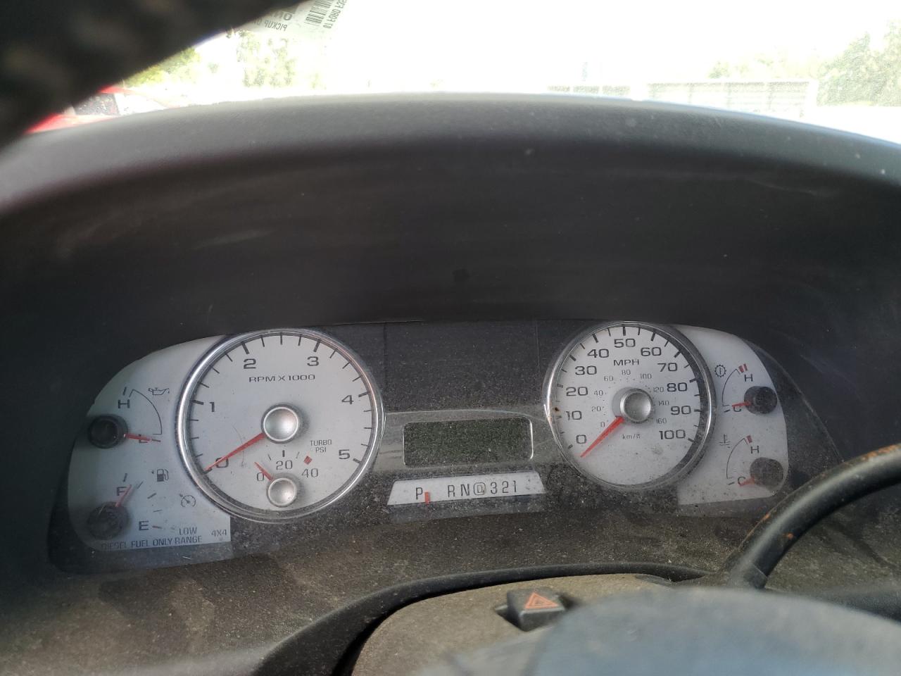 1FTWW31P67EA91035 2007 Ford F350 Srw Super Duty