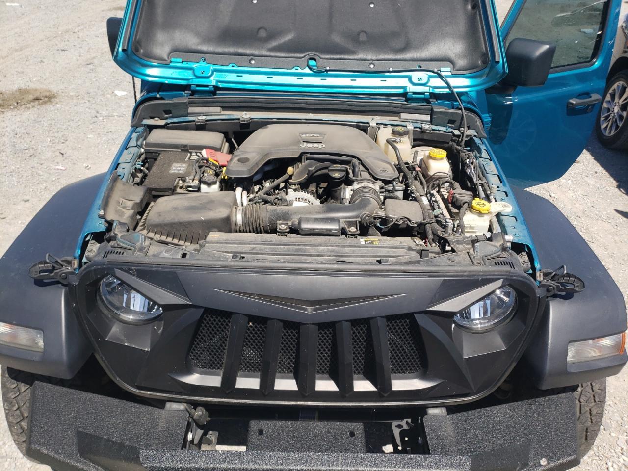 1C4HJXDG8LW311659 2020 Jeep Wrangler Unlimited Sport