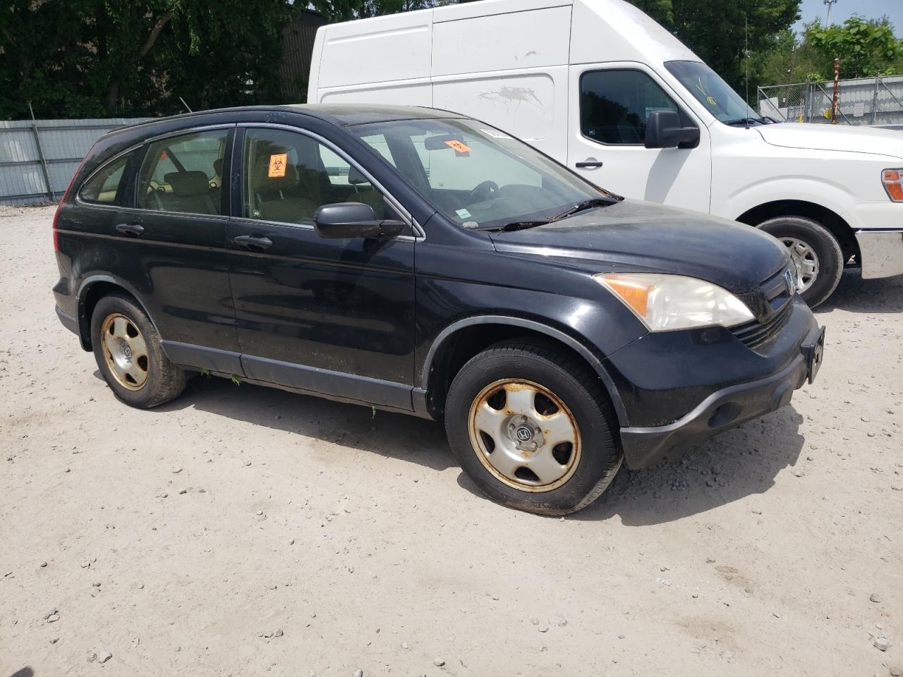 JHLRE48358C070458 2008 Honda Cr-V Lx