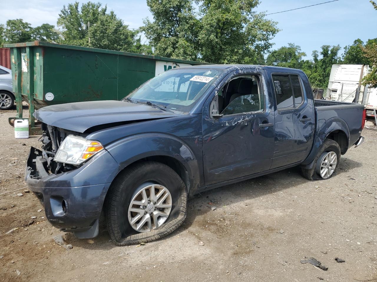 2019 Nissan Frontier S vin: 1N6AD0ER2KN883456