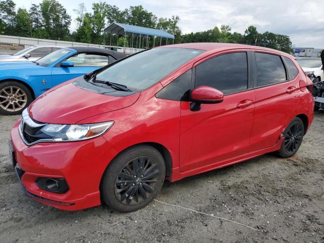 2018 Honda Fit Sport VIN: 3HGGK5H61JM707509 Lot: 56260064