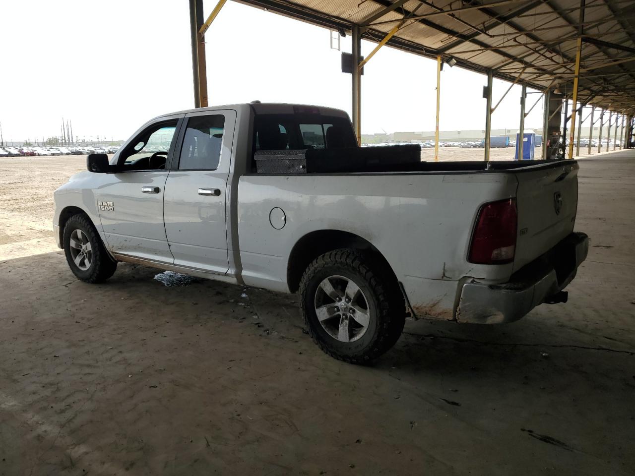 2017 Ram 1500 Slt vin: 1C6RR6GG6HS682697