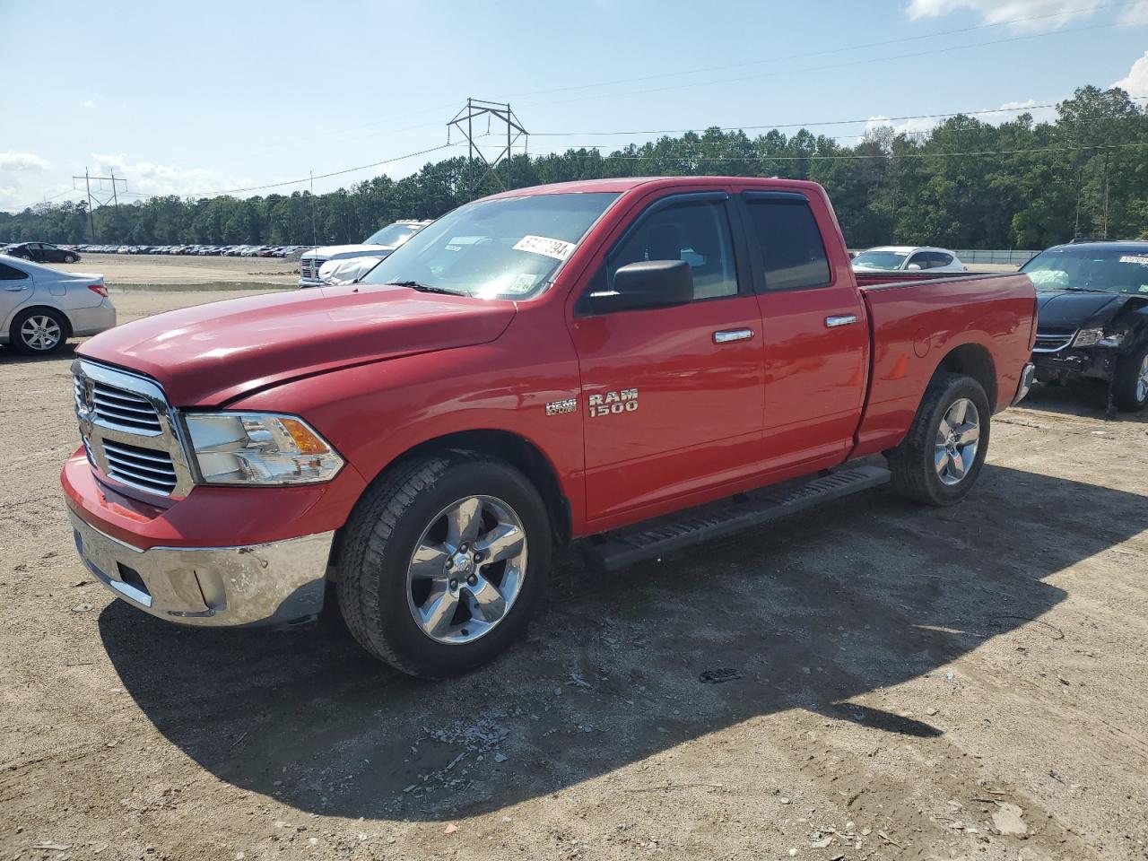 1C6RR6GT2FS638397 2015 Ram 1500 Slt