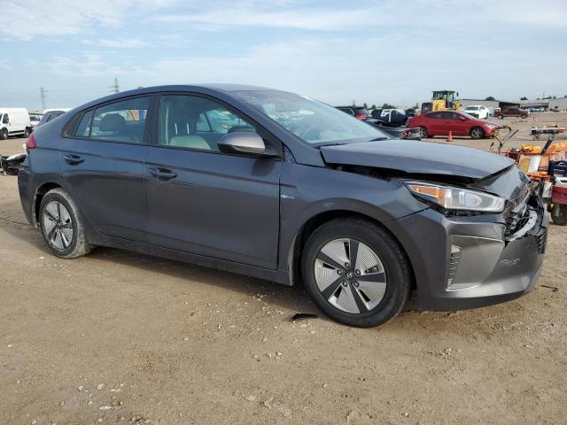 2017 Hyundai Ioniq Blue VIN: KMHC65LC5HU025345 Lot: 57664404