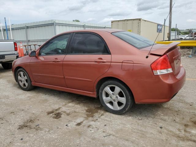 2007 Kia Spectra Ex VIN: KNAFE121775005441 Lot: 59754304