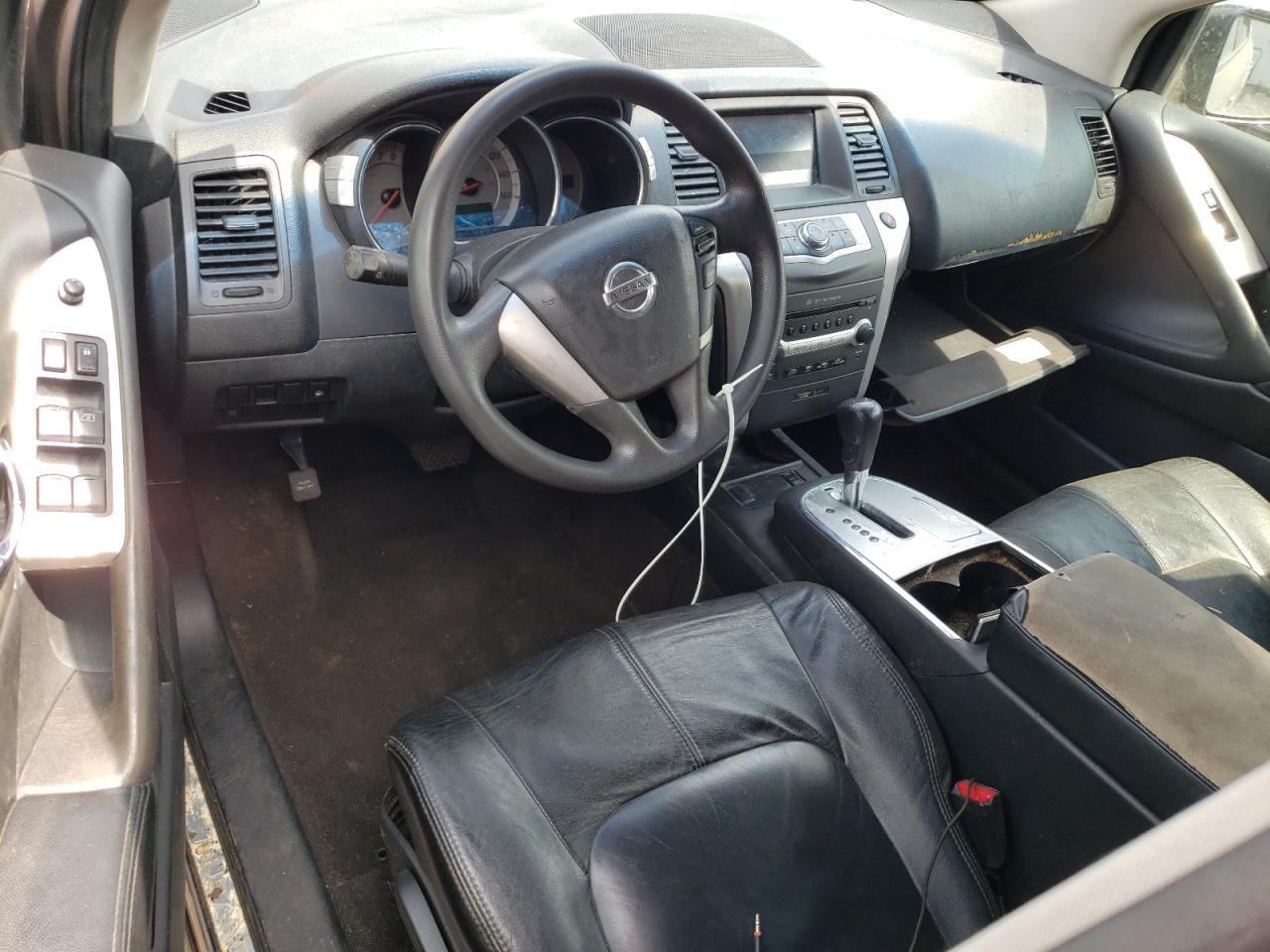 JN8AZ18W79W101267 2009 Nissan Murano S