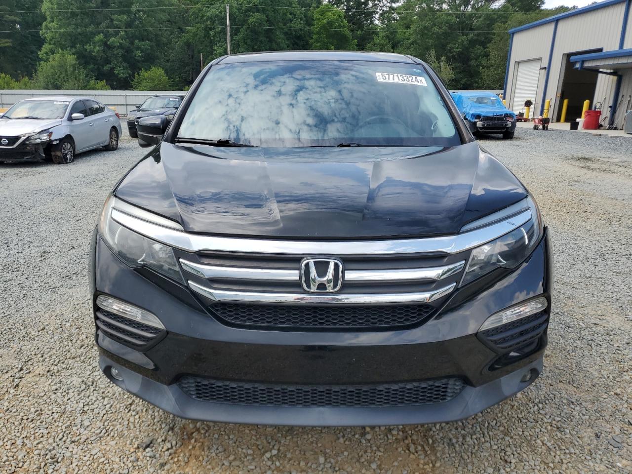 5FNYF5H77GB059557 2016 Honda Pilot Exln