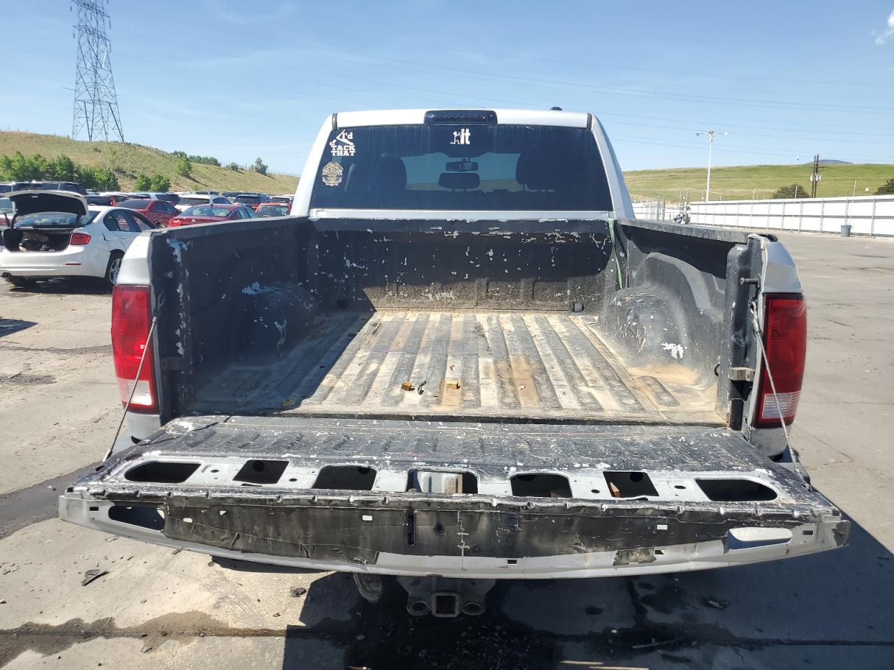 1C6RD7KTXCS144795 2012 Dodge Ram 1500 St