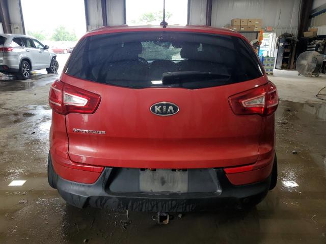 2012 Kia Sportage Lx VIN: KNDPBCA22C7319552 Lot: 59157194