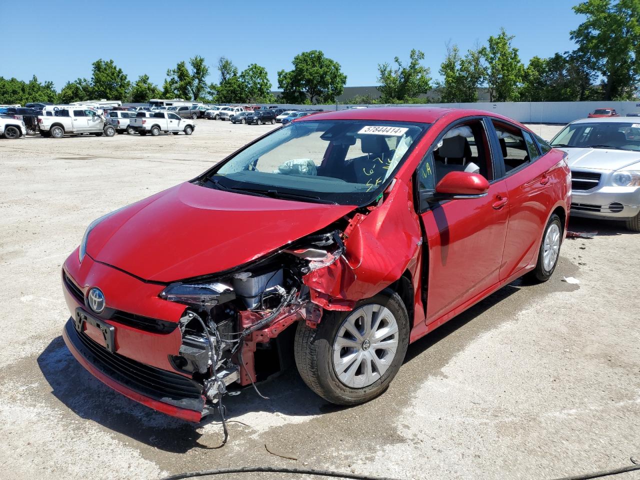 Toyota Prius 2021 Sedan Body Style