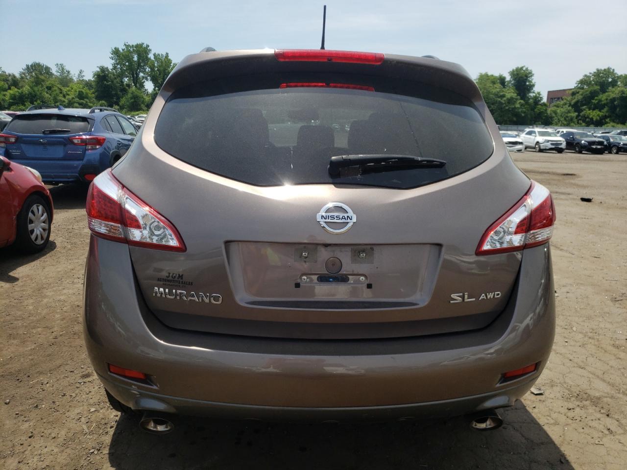 JN8AZ1MW8EW509020 2014 Nissan Murano S