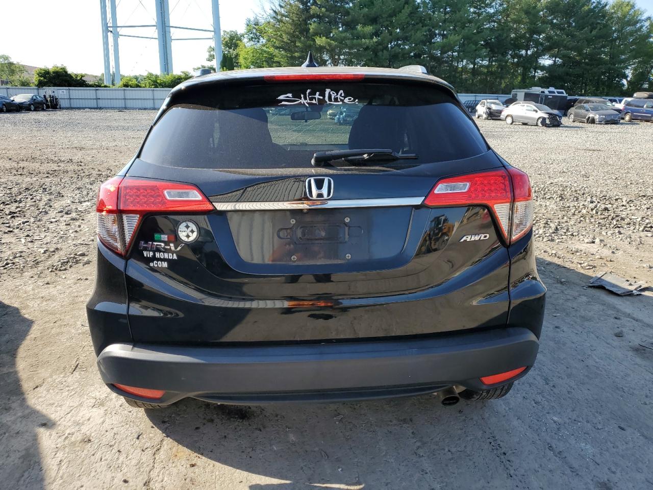 3CZRU6H58KM734779 2019 Honda Hr-V Ex