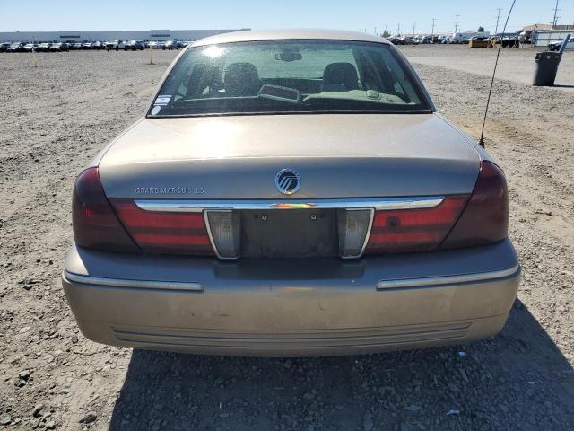 2005 Mercury Grand Marquis Ls VIN: 2MEFM75W25X627469 Lot: 60417044