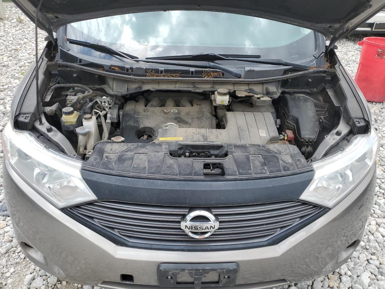 JN8AE2KP0F9134138 2015 Nissan Quest S