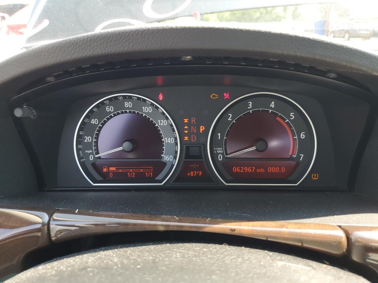 WBAHN835X8DT79150 2008 BMW 750 Li