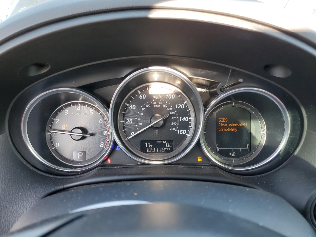 JM3KE4DY3E0389278 2014 Mazda Cx-5 Gt