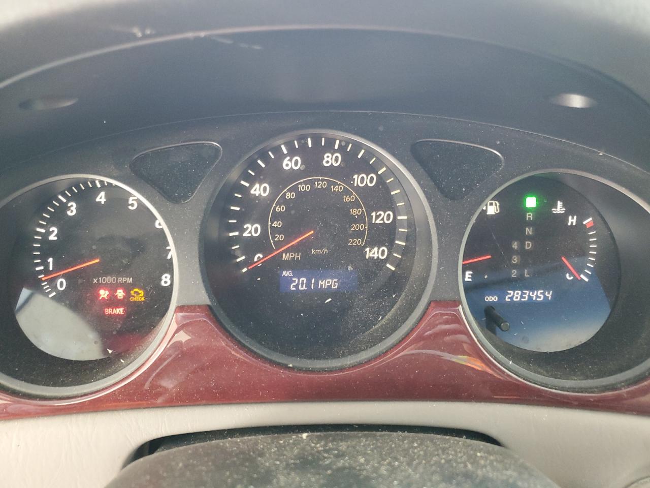 JTHBF30GX30109476 2003 Lexus Es 300