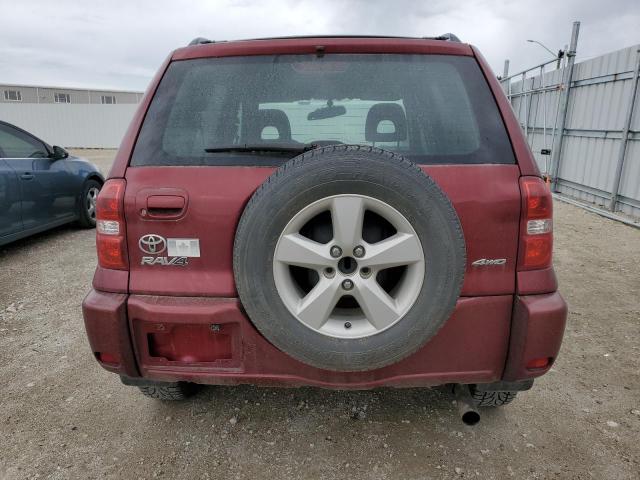 2004 Toyota Rav4 VIN: JTEHD20VX40020353 Lot: 58672204