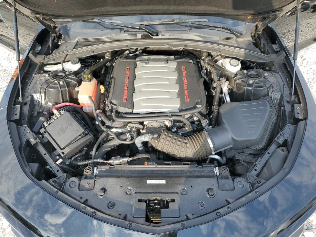 1G1FE1R72J0145679 2018 Chevrolet Camaro Ss