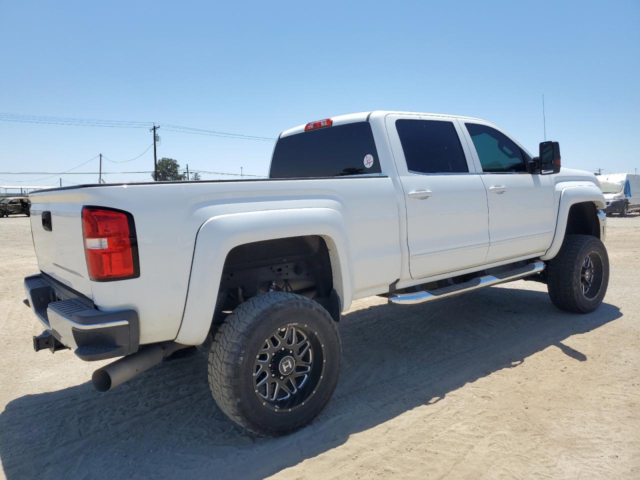 2016 GMC Sierra K2500 Sle vin: 1GT12SE82GF100925