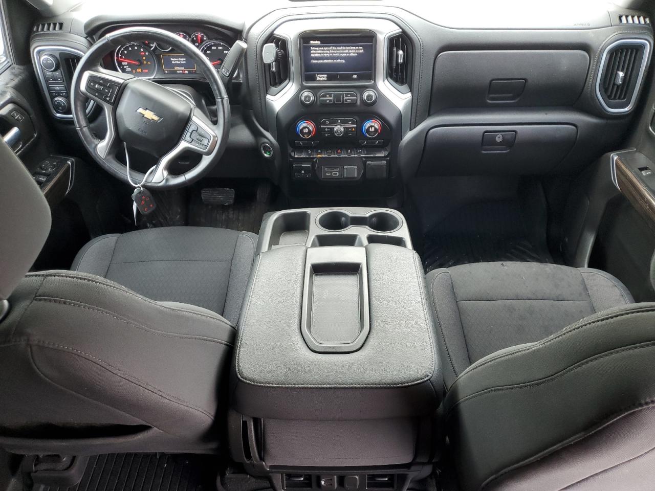 3GCUYDED1MG189255 2021 Chevrolet Silverado K1500 Lt