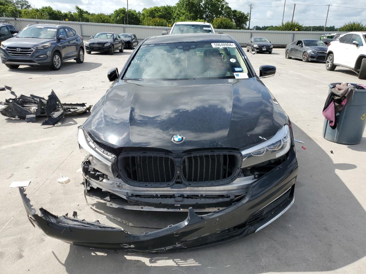 2016 BMW 740 I vin: WBA7E2C53GG738912