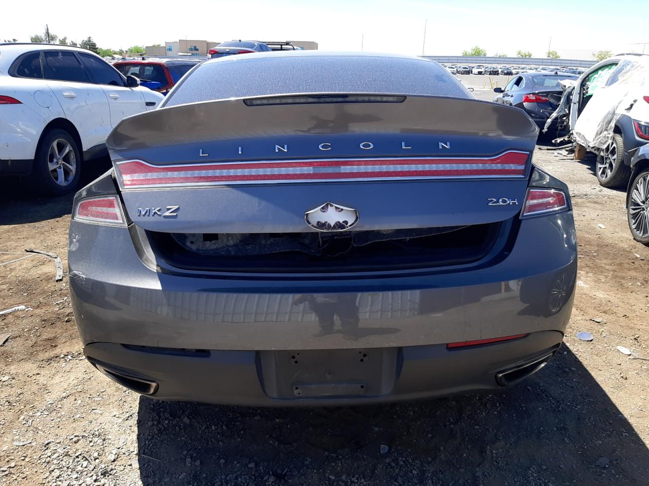 3LN6L2LU3FR625878 2015 Lincoln Mkz Hybrid