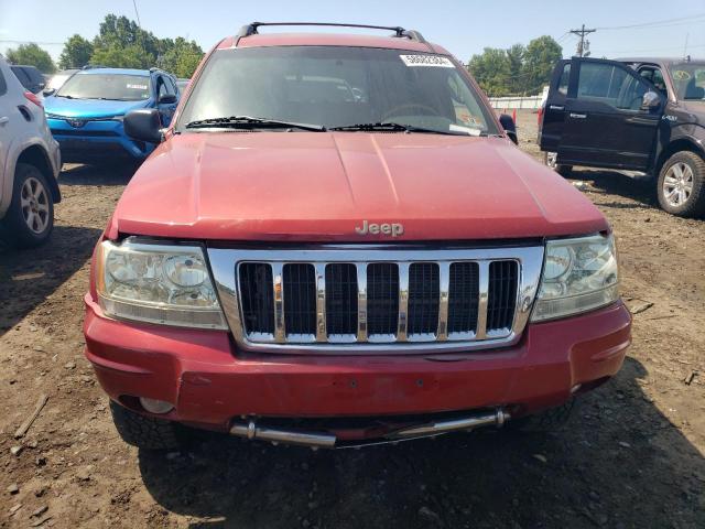 2004 Jeep Grand Cherokee Overland VIN: 1J8GW68J14C129813 Lot: 58682384